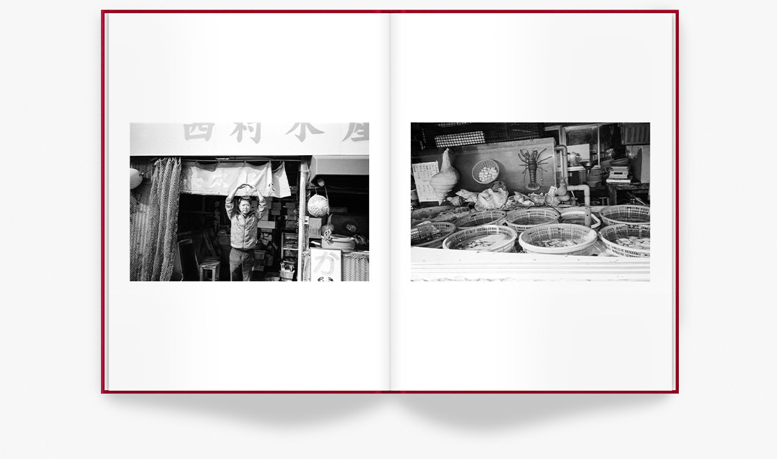 Red premium photo books