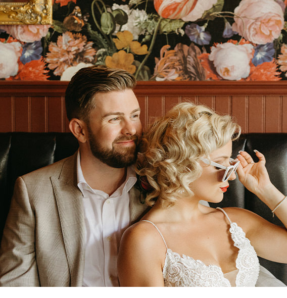 vintage couple photo