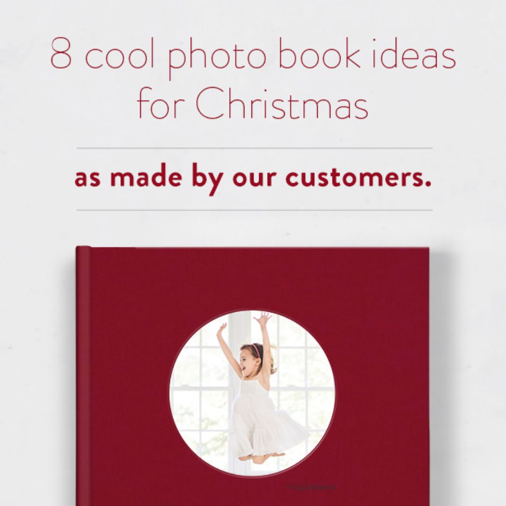 cool photo book ideas