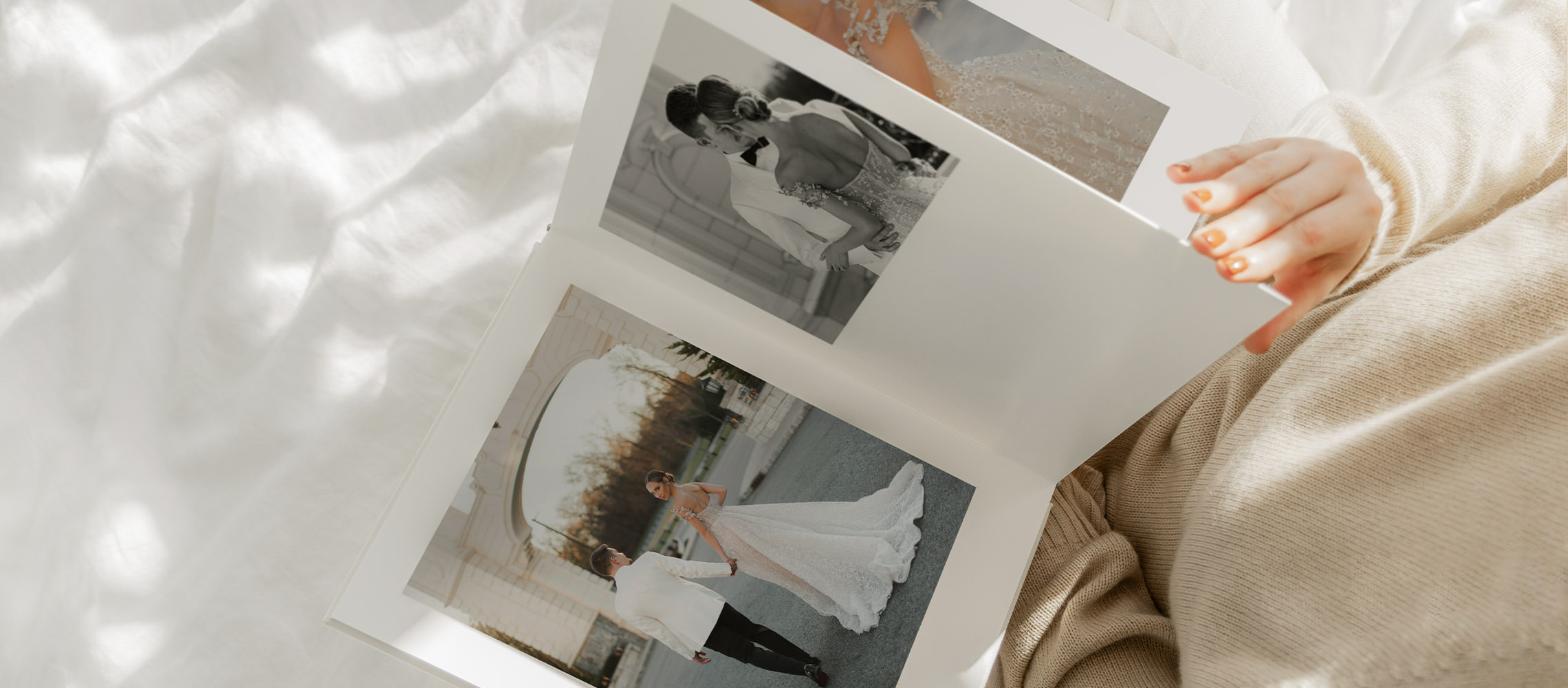 Corredor Marchito Alfombra Álbum de fotos de boda profesional - MILK Books