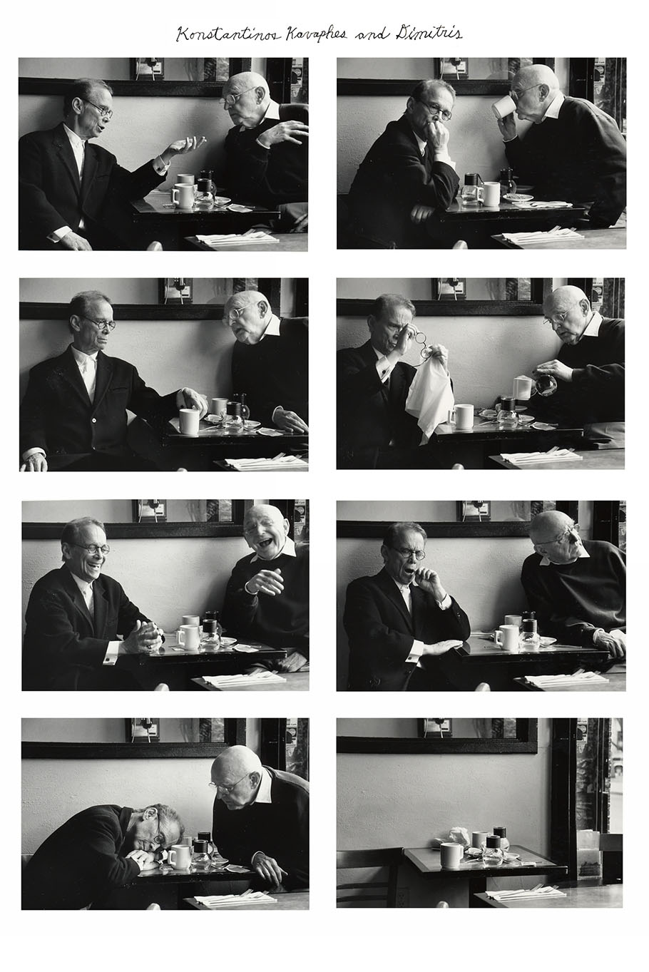 Two Old Men Talking, 2005