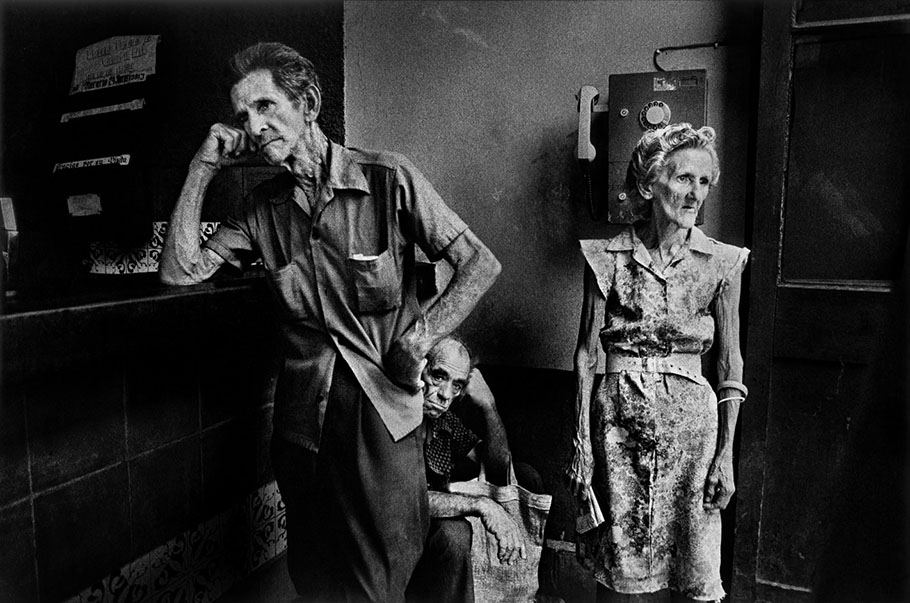 Waiting for Coffee, Regla, Cuba, 1995.