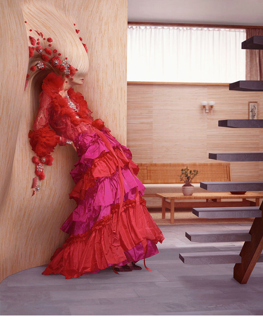 Lacroix. For New York Times "Couture," 2006