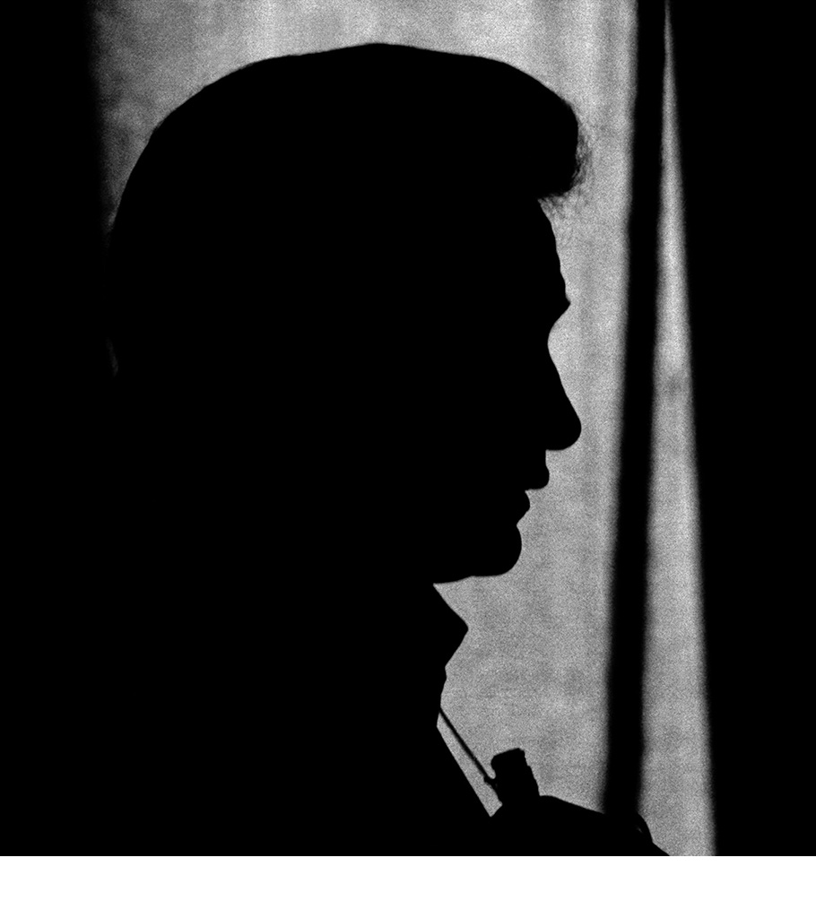 Johnny Cash, the main in black, taken in Nashville, June 1969