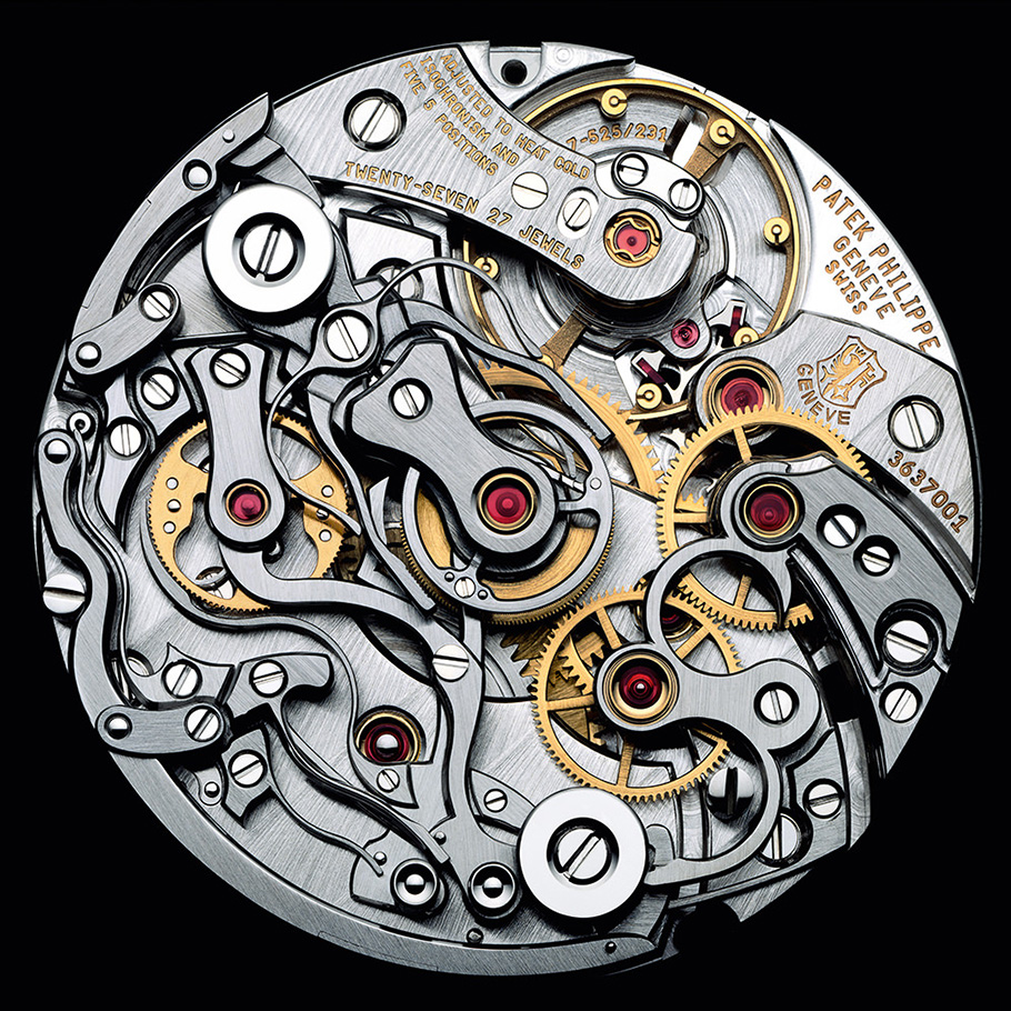 Patek Philippe, Chronographe à Rattrapante, 2006.