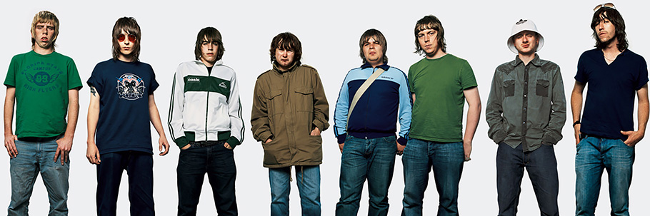 Oasis - Manchester Stadium, Manchester, 3 July 2005.