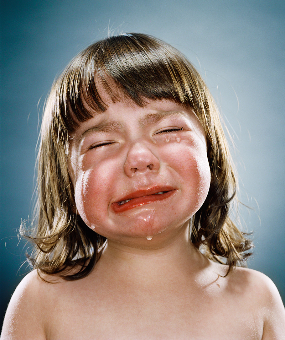 Young girl crying - Torture from End Times.