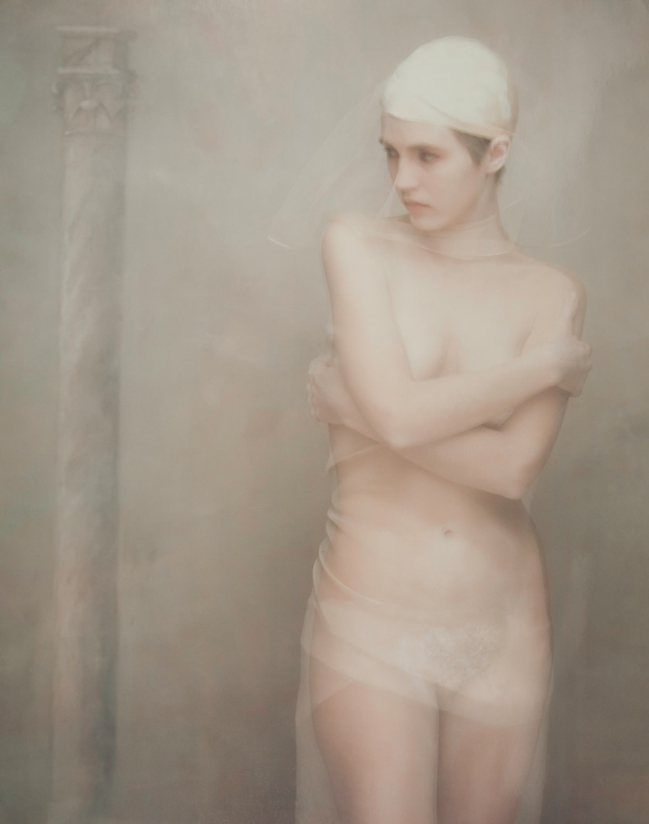Woman and Column, 1987