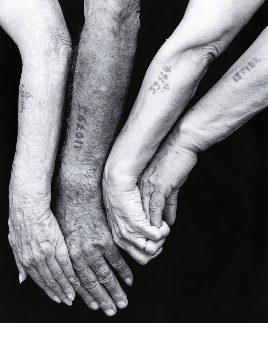 Greek Holocaust Survivors' Arms, Queens, New York, 2005.