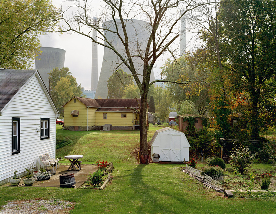 Amos Coal Power Plant, Raymond, West Virginia, 2004.