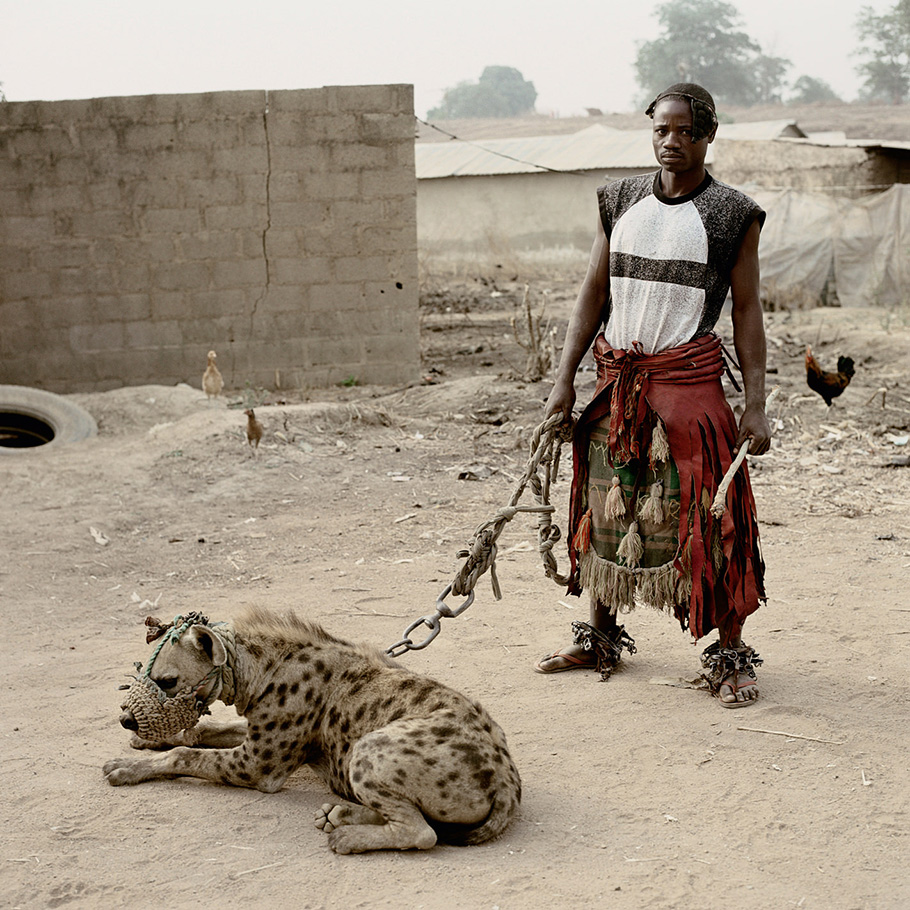 Mallam Mantari Lamal with Mainasara, Nigeria, 2005.