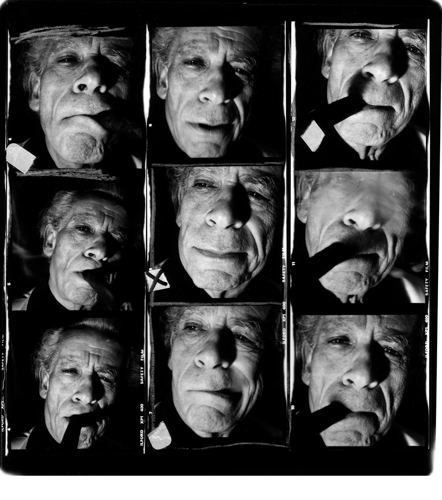 Sam Fuller, Film Director, 1982.