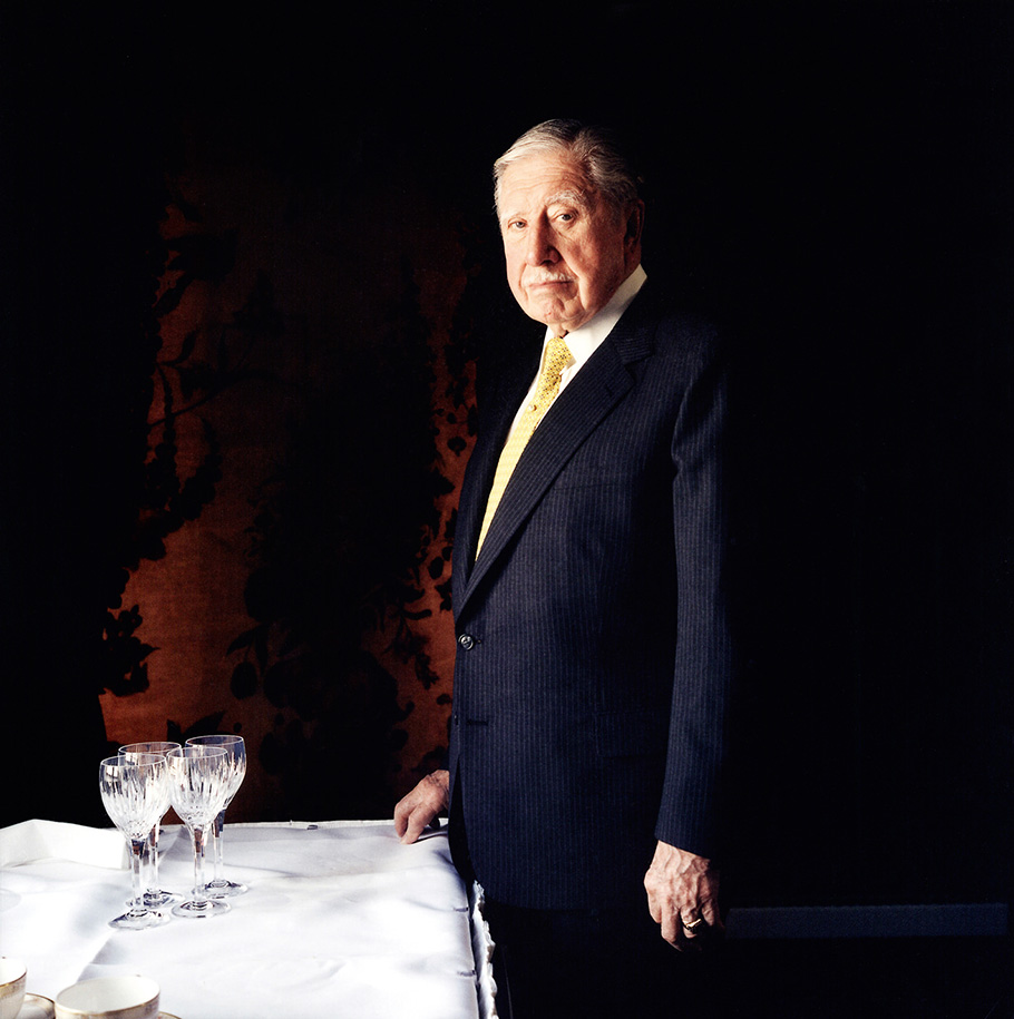 Augusto Pinochet, London, 1998. For The New Yorker.