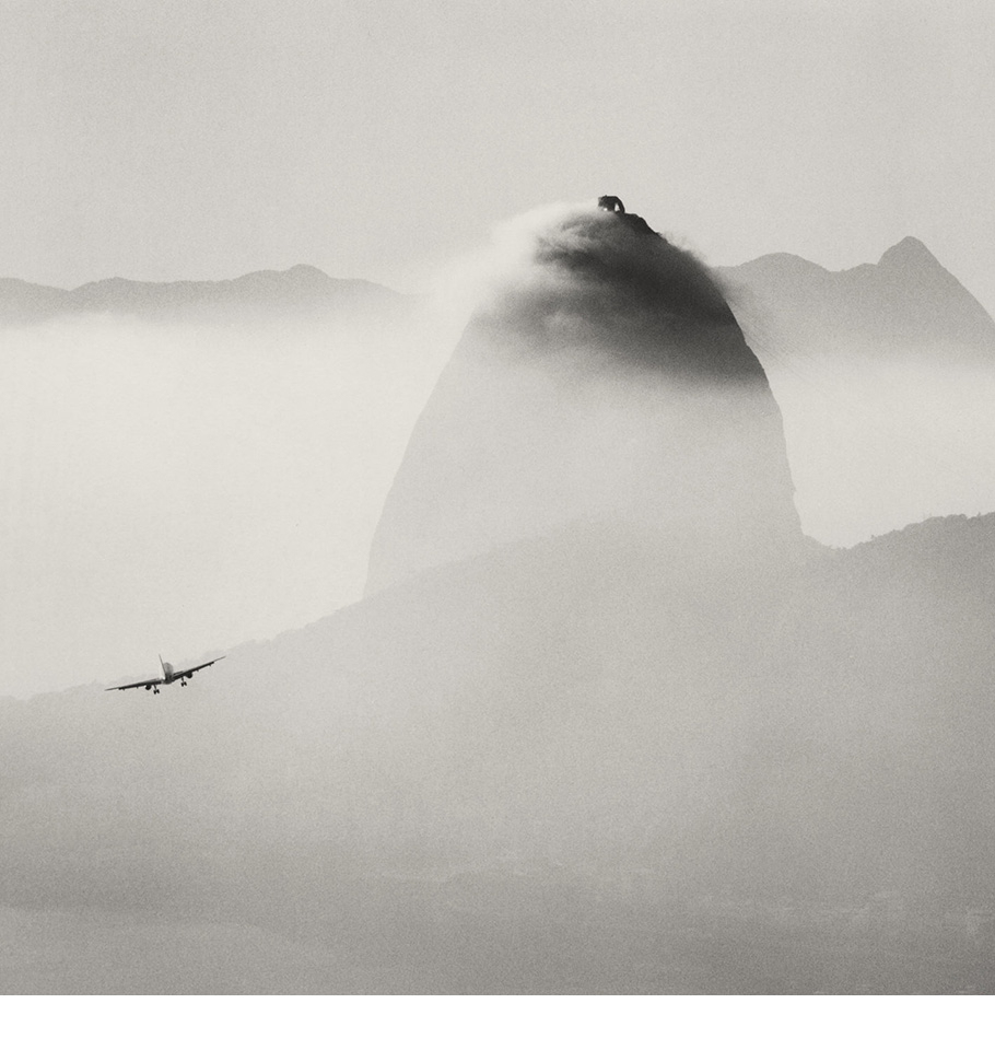 Plane and Sugar Loaf Mountain, Rio de Janeiro, Brazil, 2006.