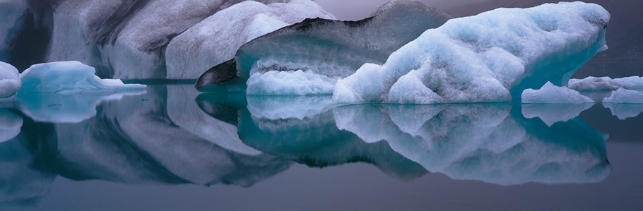 Art Wolfe landscape photography of iceburgs