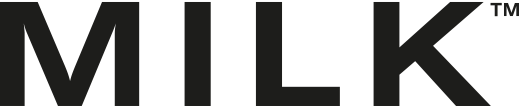 Logo MILK gris