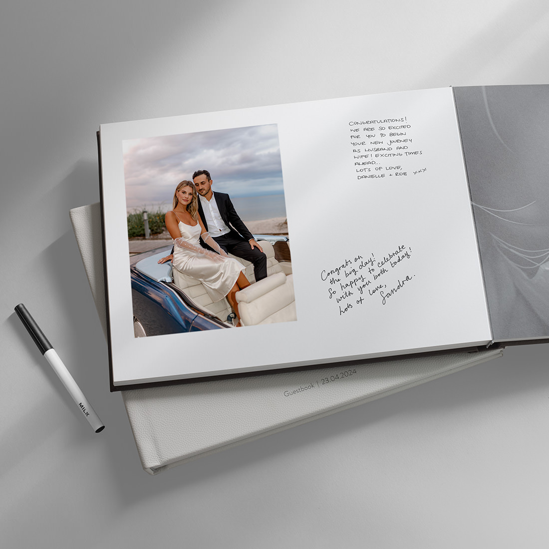 Livre d'or mariage original - livre d'or pas cher