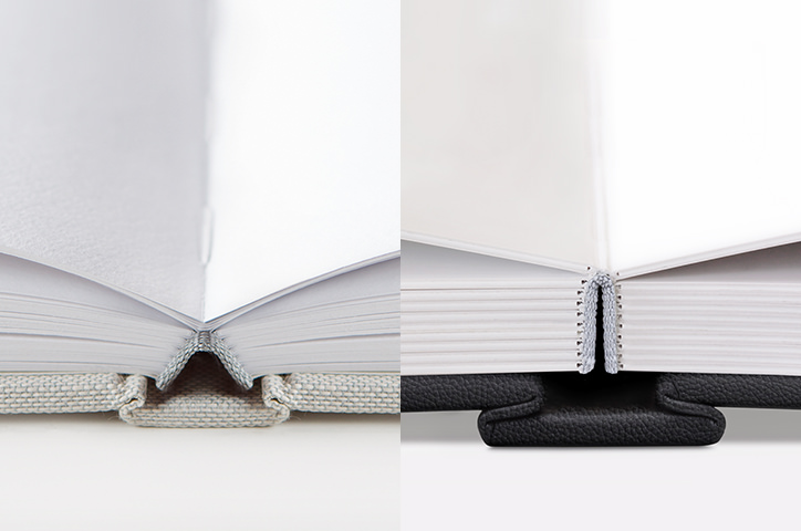Livres photo vs. Albums photo.