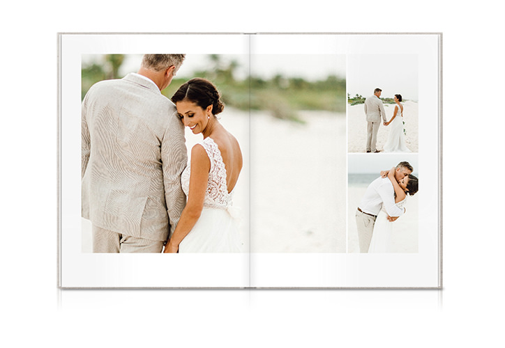 Wedding Albums for the modern couple