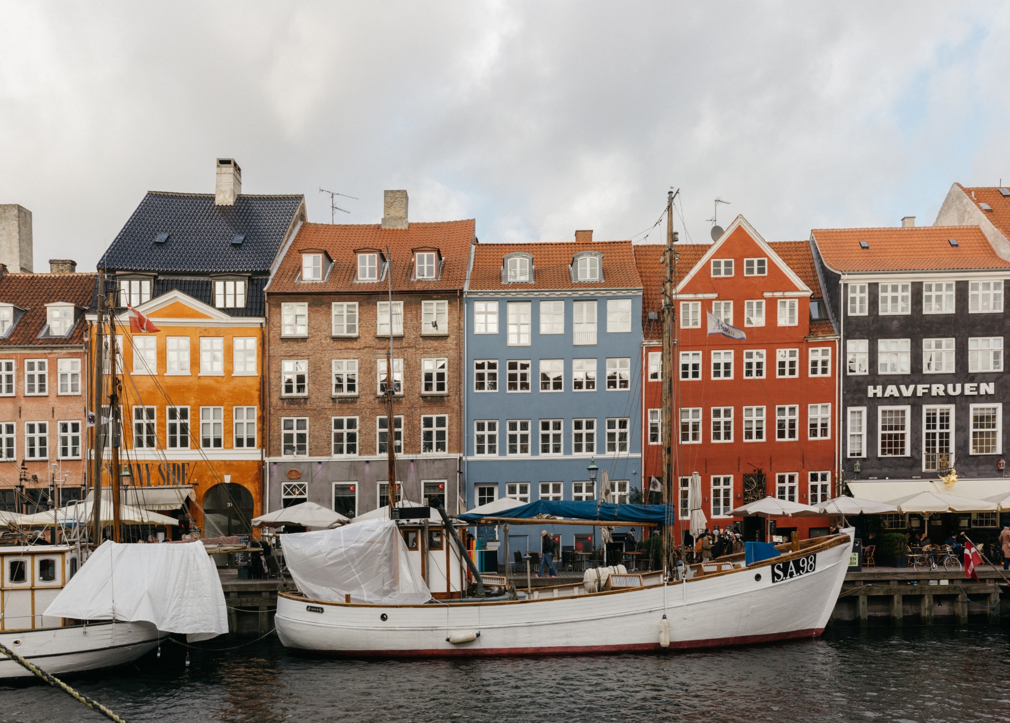 Nyhavn, Copenhagen.