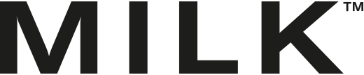 Logo MILK grigio