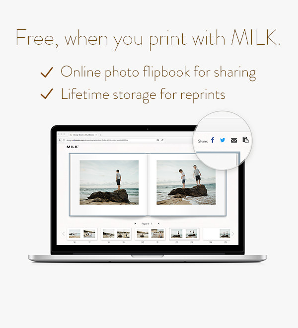 Milk Books High Quality Handcrafted Photo Books Albums