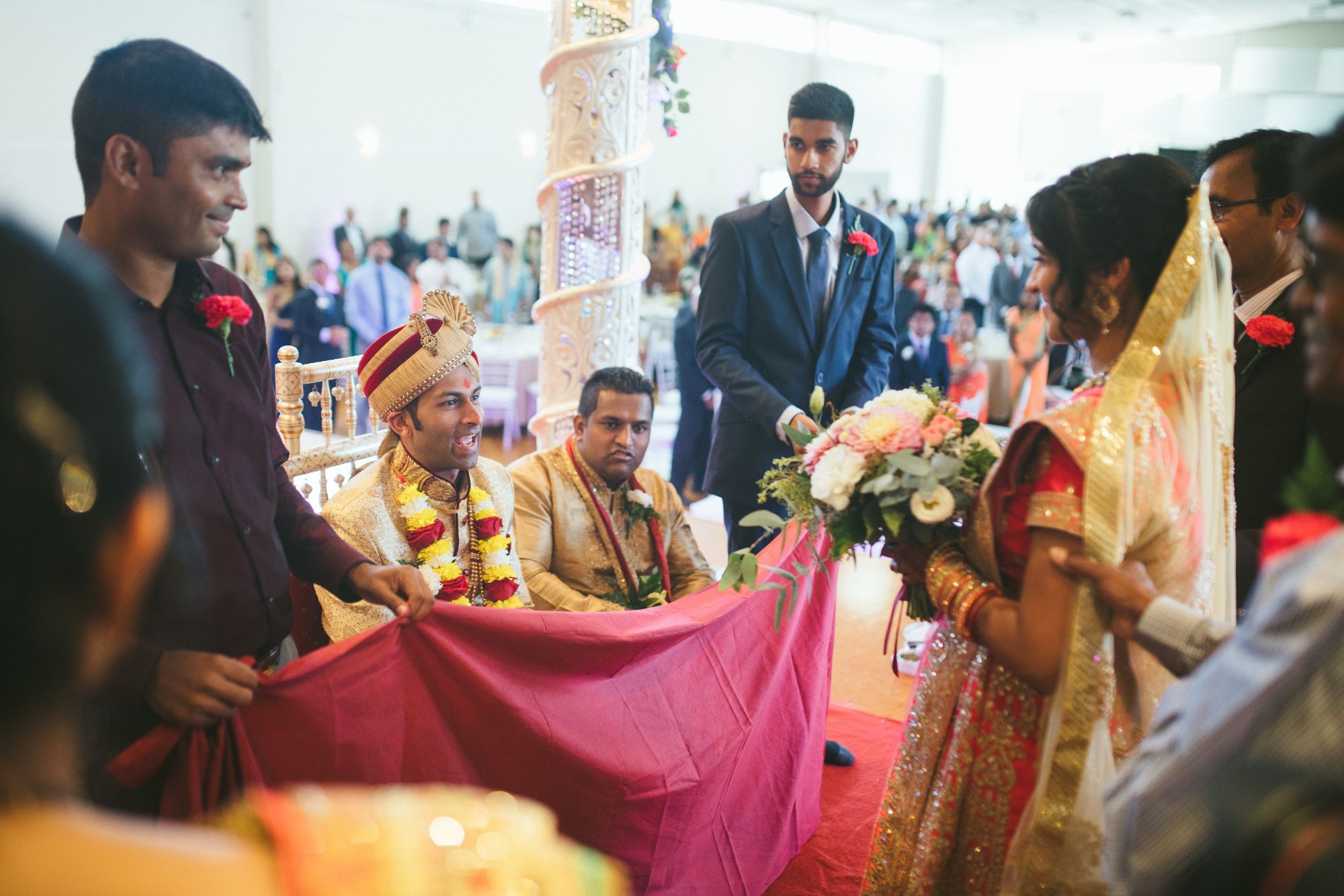 First look from an Indian ceremony.