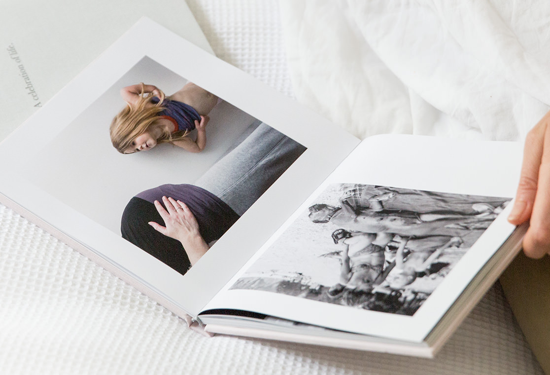 Family photo book.