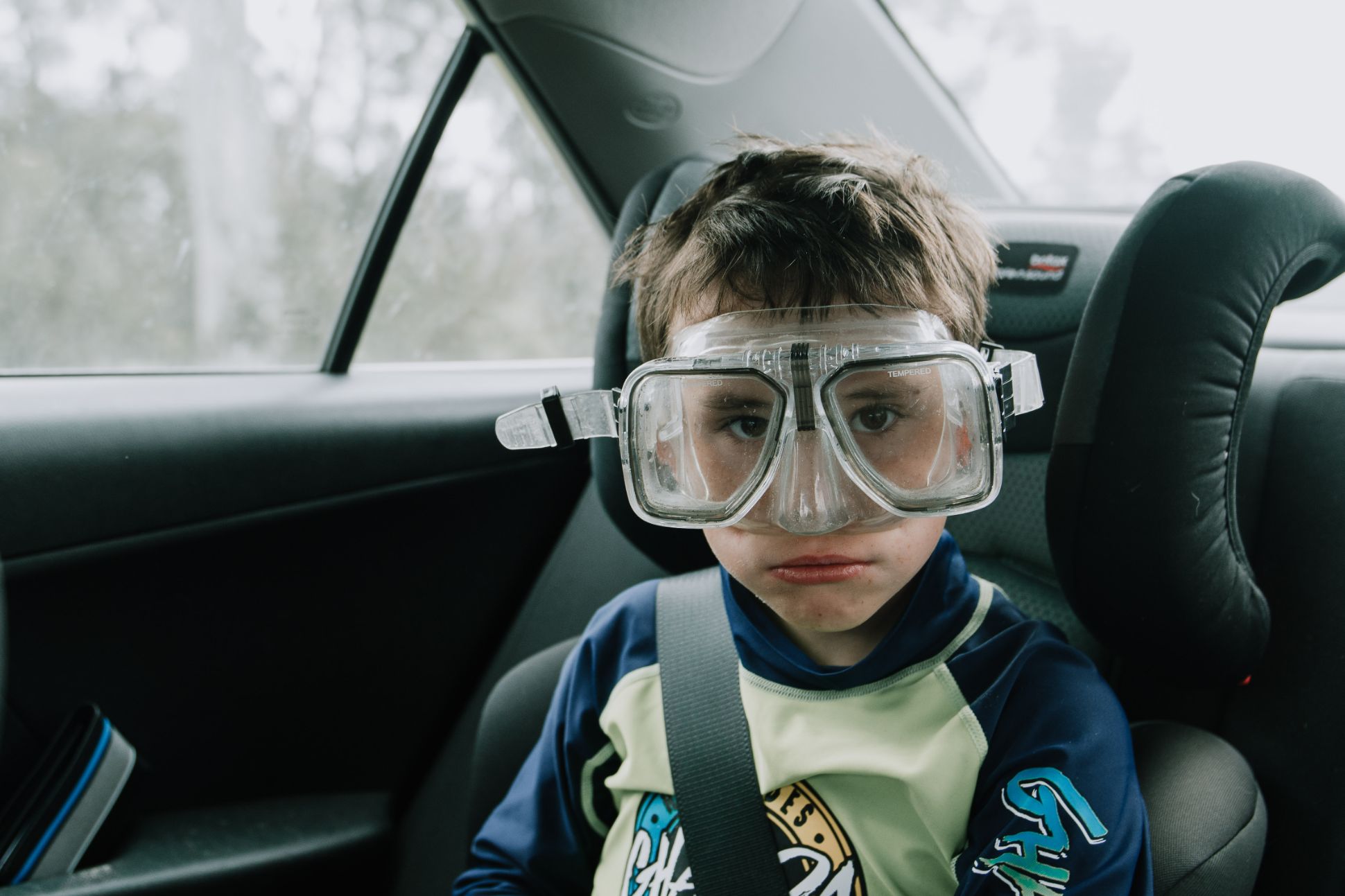 James as scuba Steve