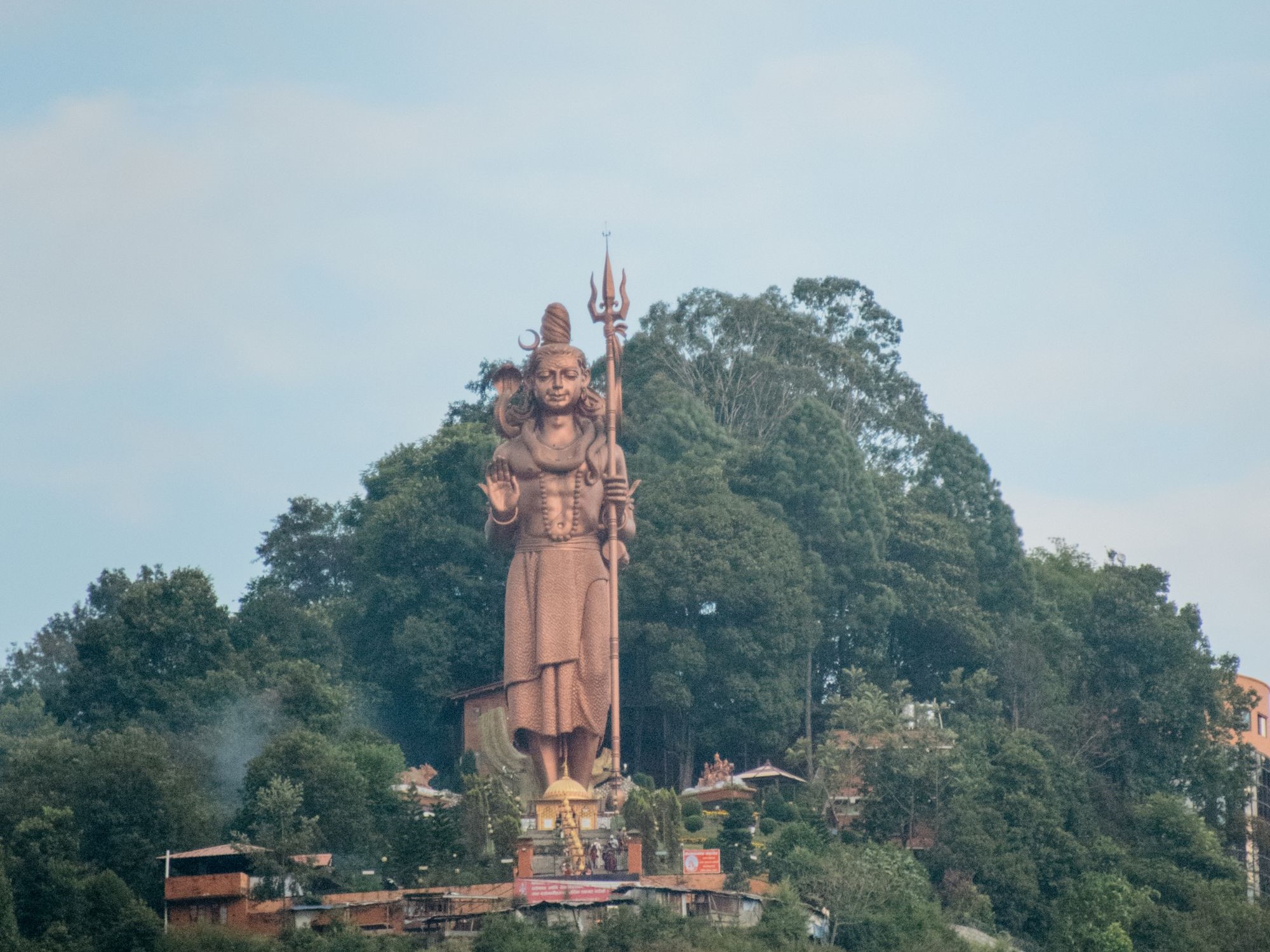 Kailashnath Mahadev Statue in Nepal