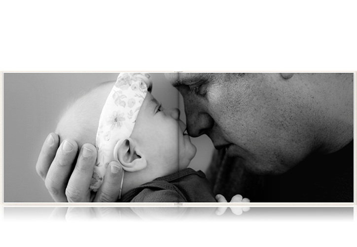 Álbum primer año bebe.