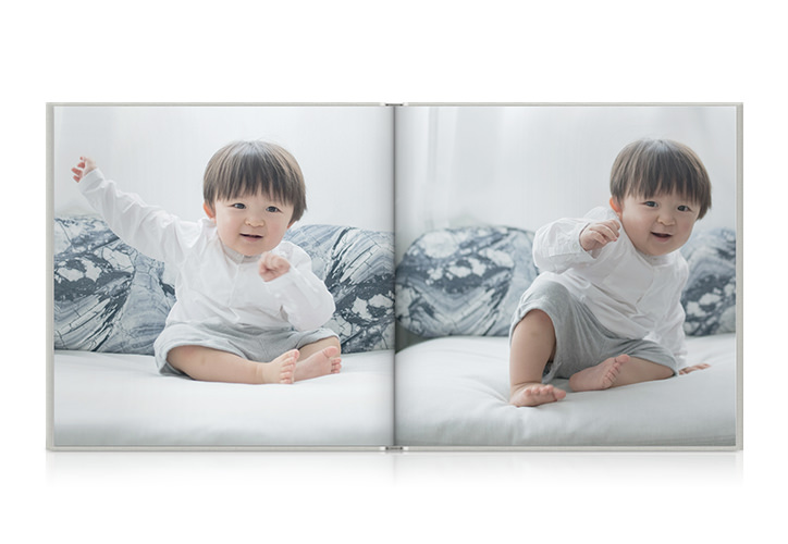 Photo Book showing Baby photos called A Little Star