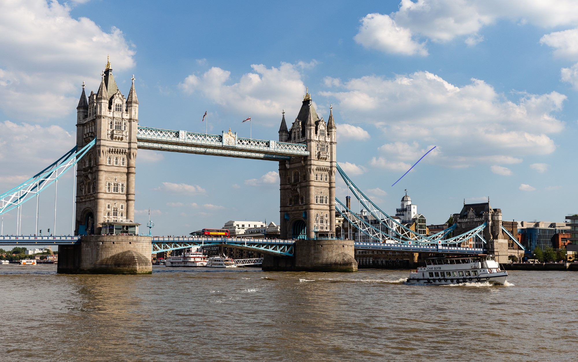 Tower bridge. London, England
