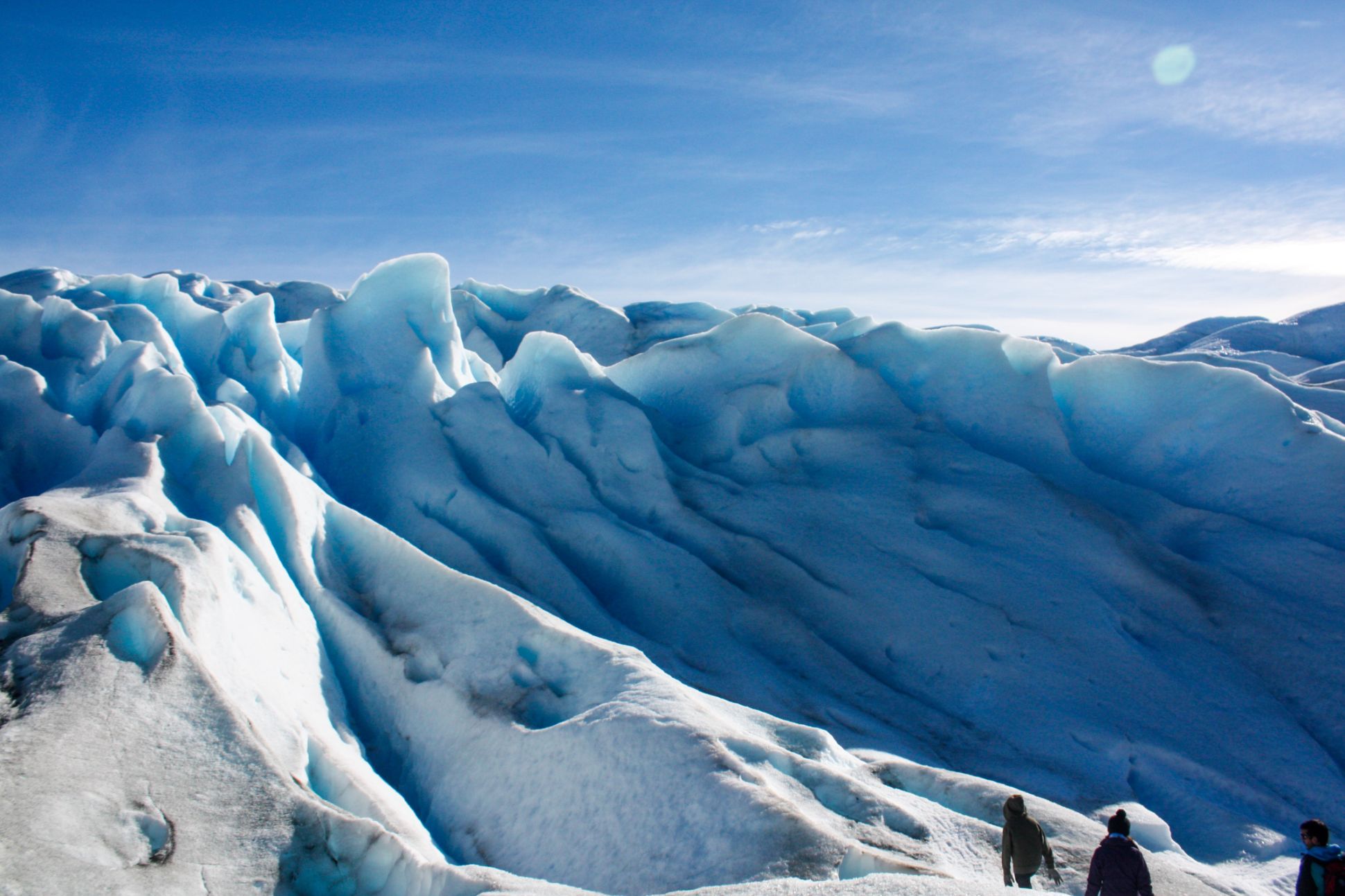 Glaciers at Los Glaciares National Park