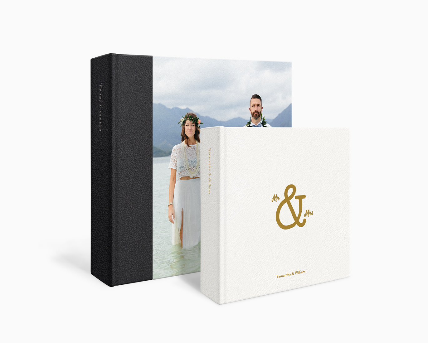 Leather Photo Albums - Leather Bound Albums - MILK Books