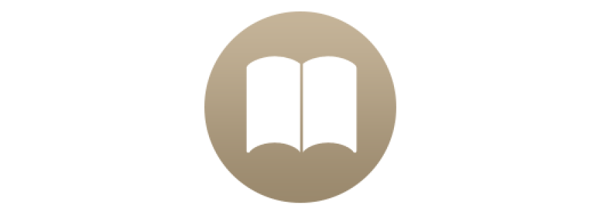 Icono de libro abierto.