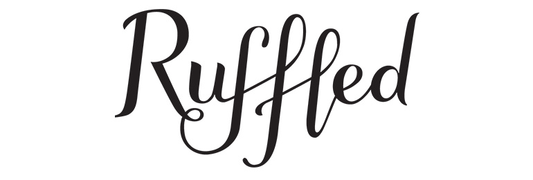 Ruffled logo