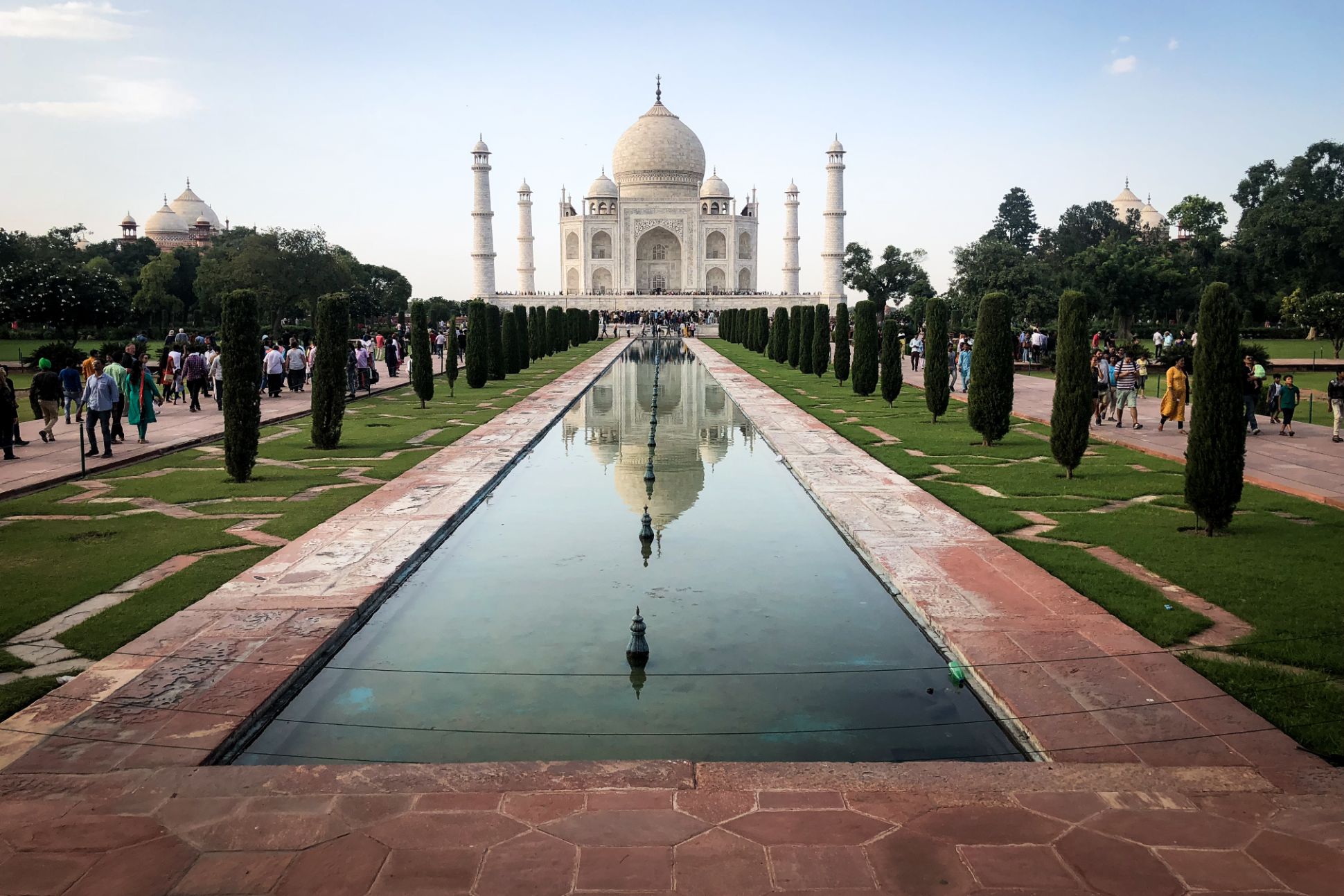 Taj Mahal, India