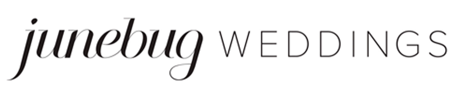 Junebug weddings logo