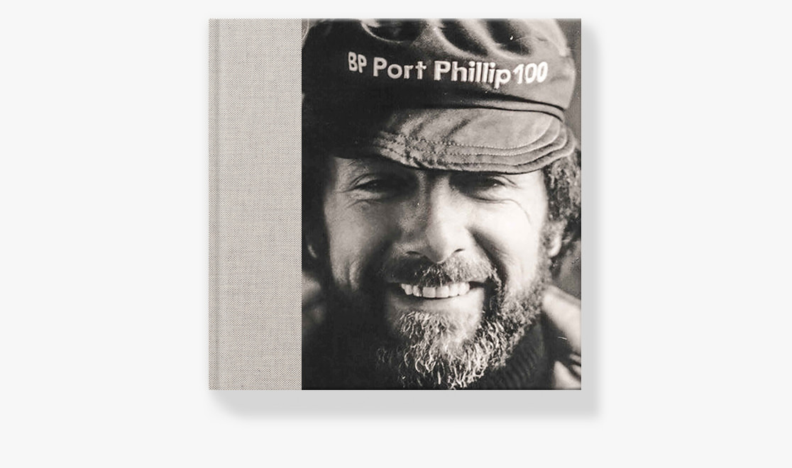 Premium Photo Book with image of bearded man on three quarter wrap cover