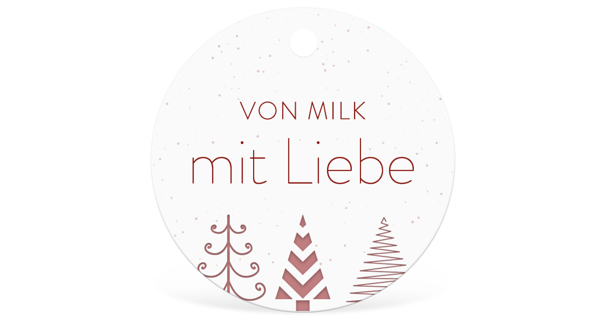 Von MILK mit Liebe